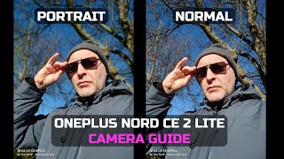 Oneplus Nord CE 2 lite 5G Camera Settings  Guide [upl. by Sadonia]