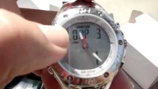 Timex Dual Tech Ironman Triathlon 42 lap  Unboxing e review Stranger than fiction watch [upl. by Dannie179]