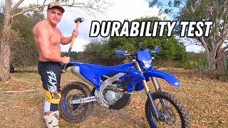 New WR450F Durability Test [upl. by Naval]