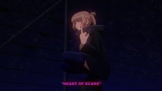 DEEKAY x 666SWISH  HEART OF SCARS Lyrics x AMV [upl. by Clemence977]