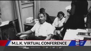 Virtual conference to be held for MLK Jr Day [upl. by Idyak]