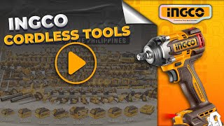 INGCO No 1 Cordless Tools [upl. by Regnig]