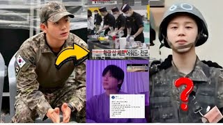 Jikook separated in the military 🤔 what happened [upl. by Erdnaid310]