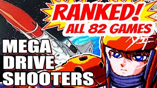 Every Mega Drive Shoot Em Up REVIEWED [upl. by Ledarf]