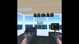 Ship VR Simulator no coffee no work [upl. by Sussna210]