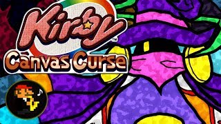 ♫Final Boss  Drawcia Sorceress Remix Kirby  Canvas Curse  Extended [upl. by Sarine]