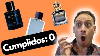 7 PERFUMES BUENOS QUE NO DAN CUMPLIDOS [upl. by Ardnael]