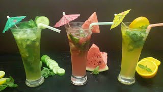 How to make summer drinks in tamilMocktails recipesMojito recipewatermelon cucumber orange mojito [upl. by Ginsberg879]