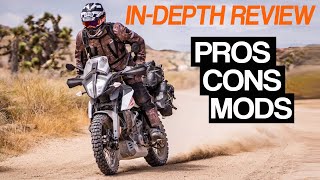 KTM 390 Adventure  Road amp OffRoad LongTerm Test [upl. by Senaj]