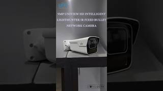 Introducing UNV Lighthunter Bullet Camera unv bulletcamera cctv nightvision uniview view uk [upl. by Swinton]