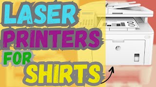 Top 5 Best Laser Printers For Shirts In 2024 [upl. by Borlow]