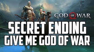 God of War  Give Me God of War Difficulty Rewards  Secret Ending [upl. by Isabelita263]