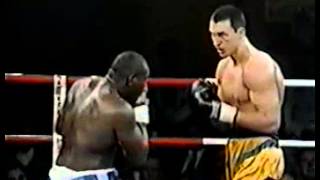 Wladimir Klitschko Vs Mark Young 12 04 1997 [upl. by Stodder]