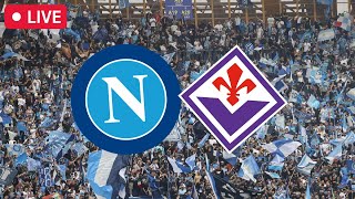 Napoli Fiorentina LIVE 🔴 POSTPartita in diretta festa Scudetto allo stadio Maradona [upl. by Kcirtapnaes]