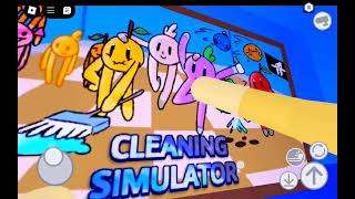 how to get every skin that i know in cleaning simulator [upl. by Shishko]