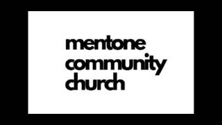 Mentone CC Sunday Service [upl. by Mccomb]