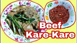 Beef KareKare [upl. by Doownelg]