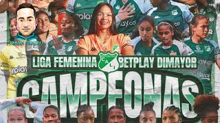 ¡CALEÑAS CAMPEONAS 👩🏼💚🏆 Deportivo Cali Femenino es nuevo campeón de la Liga BetPlay Femenina [upl. by Hazmah]