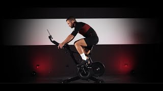 Exercycle Smart Bike H9365R  BH Fitness [upl. by Derayne]