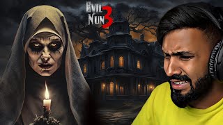 CAN I ESCAPE FROM EVIL NUN HAUNTED HOUSE  TECHNO GAMERZ HORROR GAME  TECHNO GAMERZ [upl. by Farr]