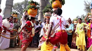 Inavolu Mallanna Jathara  Inavolu Mallanna Temple  Mallanna Bonalu  Telangana [upl. by Levey]