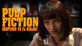 ¿Por qué Los Personajes De TARANTINO Hablan Raro Pulp Fiction Análisis De Guion [upl. by Atiral7]