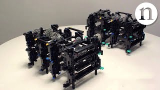 Lego Antikythera Mechanism [upl. by Baynebridge]