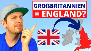 England GB UK Was ist der Unterschied [upl. by Bellda]