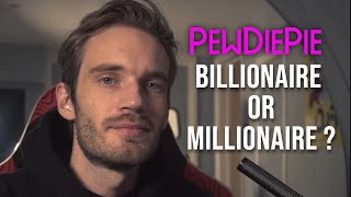 Who is PewDiePie  PewDiePie a billionaire or a millionaire  Pewdiepie Youtube Earnings [upl. by Ursal]