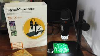 Useless digital USB microscope [upl. by Cami]