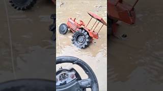 Remote wala tractorremote control tractor Swaraj 855remote wala John deere tractor [upl. by Nimar]