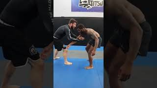 1 of My Favorite Takedowns for BJJ [upl. by Anaehs]