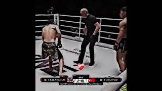 Tawanchai 🇹🇭🥊 muaythai tawanchai combatsport recommended [upl. by Yrevi]