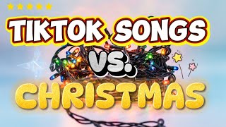 TIKTOKS SONGS VS TAGALOG CHRISTMAS SONGS 2024  CHRISTMAS SONGS TIKTOK REMIX [upl. by Weinstein]