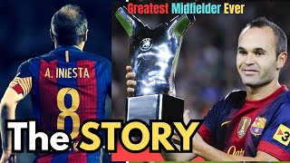 What Makes Andres Iniesta the Most FEARSOME Midfielder in History [upl. by Sonstrom]