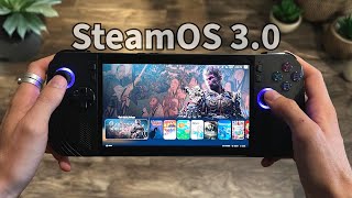 BazziteOSHonest review SteamOS coming to Ally X [upl. by Acenahs241]