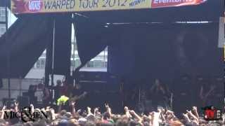 Of Mice amp Men  Live FULL SET Vans Warped Tour 2012 in San Francisco CA [upl. by Whale]