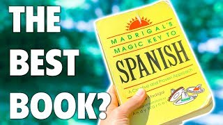 The Best Spanish Book for Beginners Review Madrigals Magic Key to Spanish [upl. by Druci529]