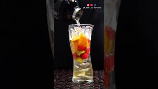 Easy to Make White Wine Sangria Cocktail Recipe  Summertime Cocktails  ChefLataTondon [upl. by Gilges]