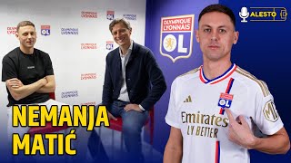 Moj život u Francuskoj 🗣 Nemanja Matić [upl. by Bonney540]