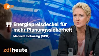 Die Kosten der Krise  erst Preisschock jetzt Pleitewelle  maybrit illner vom 15092022 [upl. by Anyrb]