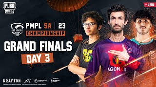 URDU 2023 PMPL SAC Fall  Grand Finals Day 3  Defy The Odds [upl. by Arleen]