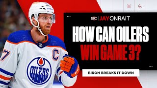 What must Oilers do in Game 3 to go ahead in series [upl. by Inanak738]