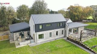 Ruuki Classic C anthracite grey RAL 7016 in Mullingar [upl. by Den879]