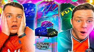 ON OUVRE NOS PACKS FESTIFS FUTURE STARS PARTY BAG SBC FIFA 22 Ultimate Team avec 0€ 94 [upl. by Lil266]