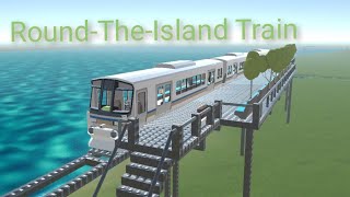 Evertech Sandbox Roundtheisland train [upl. by Denby]