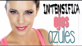 Maquillaje para acentuar ojos azules 2  Silvia Quiros [upl. by Ferneau]