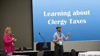 What you need to know about Clergy Taxes [upl. by Previdi895]