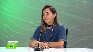 Entrevista a Juliana Díaz G directora de permanencia escolar secretaría de educación Antioquia [upl. by Nyliac125]