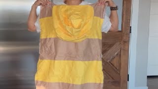 Rainleaf Surf Poncho Kids Changing Towel Quick Dry Pool Swim Beach Towel Review [upl. by Ztnarf]